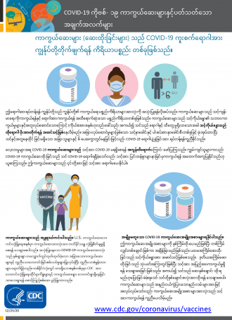 COVIDVaccineFacts Burmese Page 1