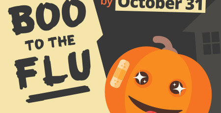 Boo to the Flu Campaign