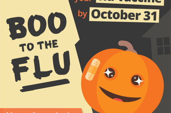 Boo to the Flu Campaign