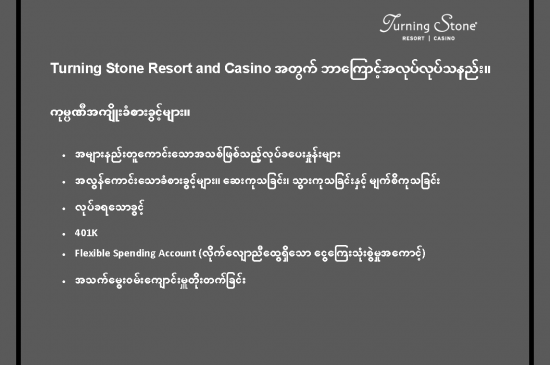 Burmese.TS COMPANY BENEFITS Template