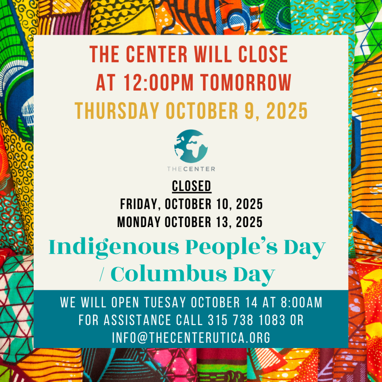 2025 The Center Indigenous peoplescolumbus day