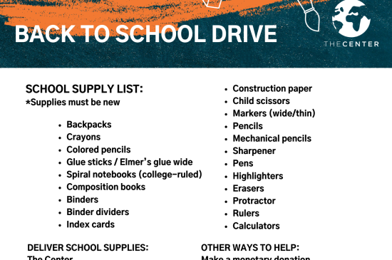 Back to School Drive 2023