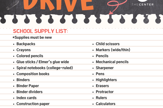 Back to School Drive 2024