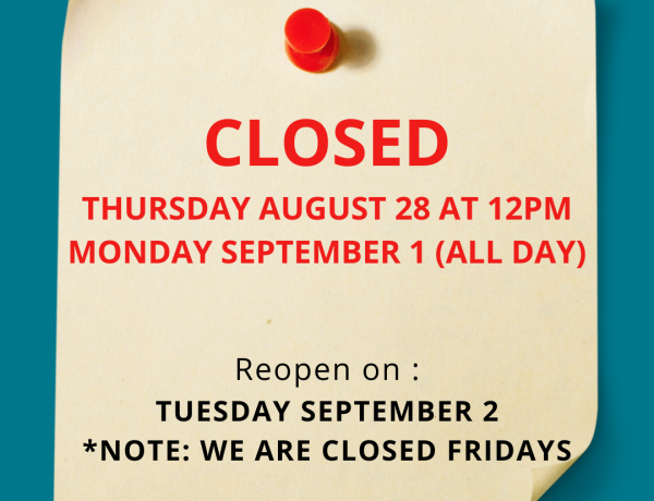 Closing Early