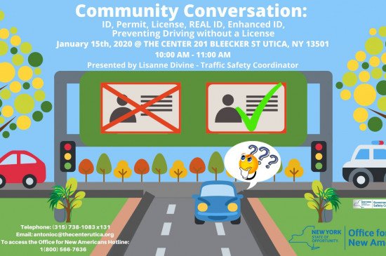 Community Conversation driving