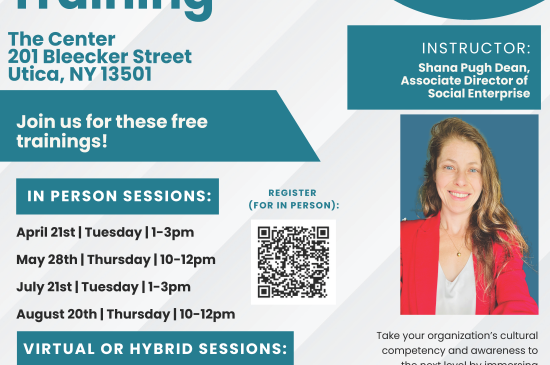 Cultural Competency Trainings Flyer April 2026 1