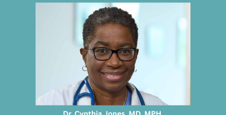 Cynthia Jones social media post health conference