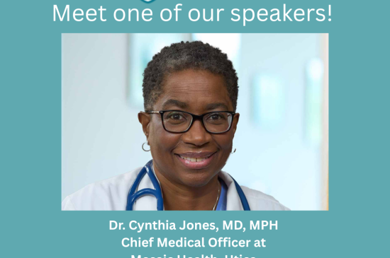 Cynthia Jones social media post health conference
