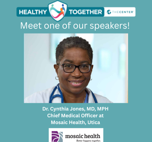 Cynthia Jones social media post health conference