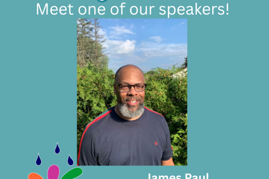 James Paul social media post health conference