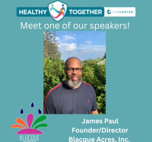 James Paul social media post health conference