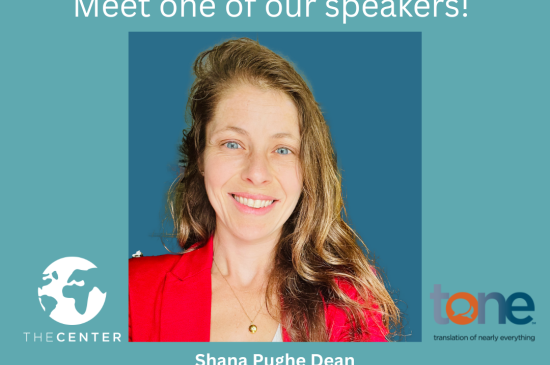 Shana Pughe Dean social media post health conference