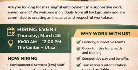 TS Hiring Event March 26