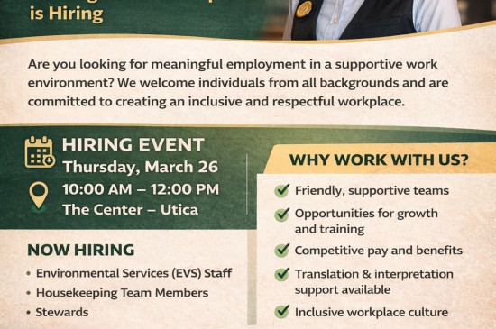 TS Hiring Event March 26