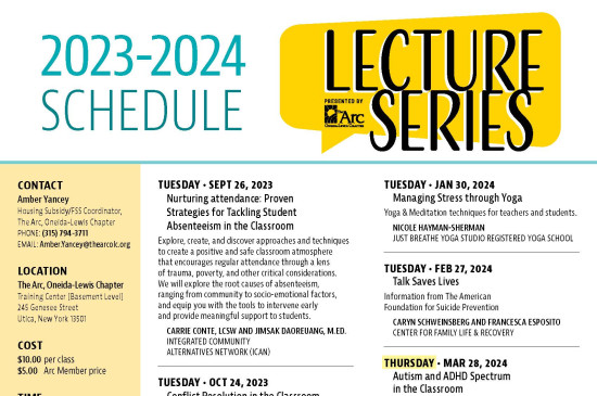 Lecture Series Schedule 2023 241