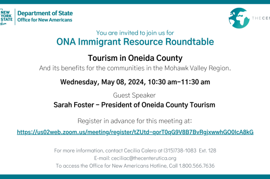2nd ONA Immigrant Resource Roundtable