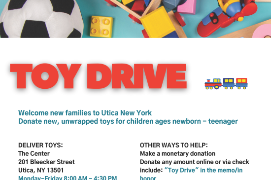 The Centers Toy Drive 2023