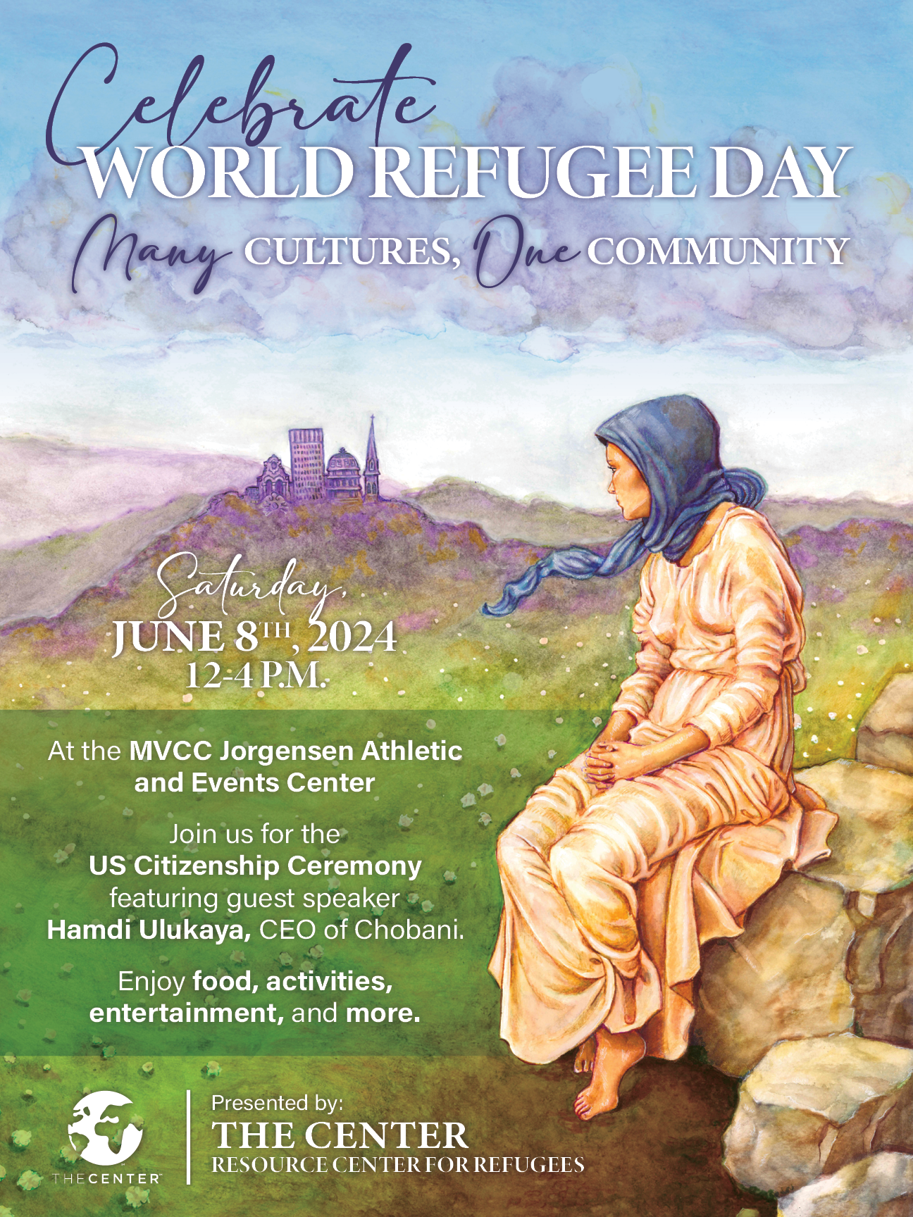 2024 World Refugee Day Poster Available Now | The Center