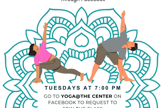 Yoga Class Online Poster