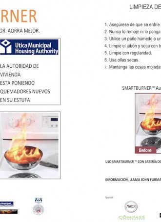 Smart Burner Pamphlet