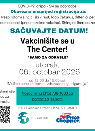 Bosnian 10 06 2026 Adult Vaccine Clinic