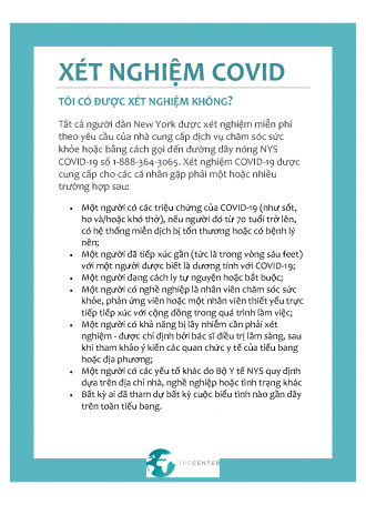 Vietnamese.COVID Testing Info The Center Page 1