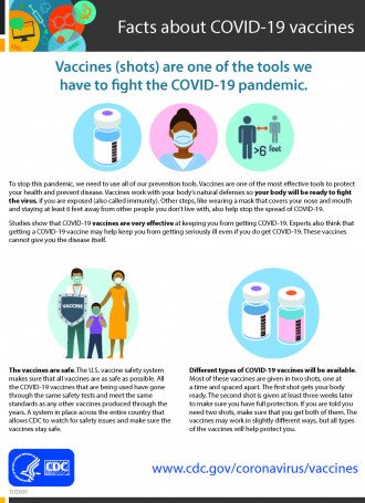 COVIDVaccineFacts Page 1