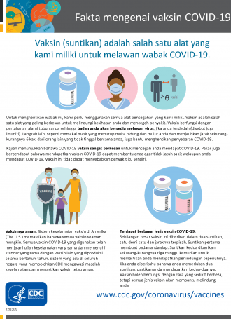 COVIDVaccineFacts Malay Page 1