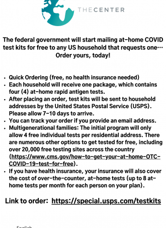 COVID Home Tests