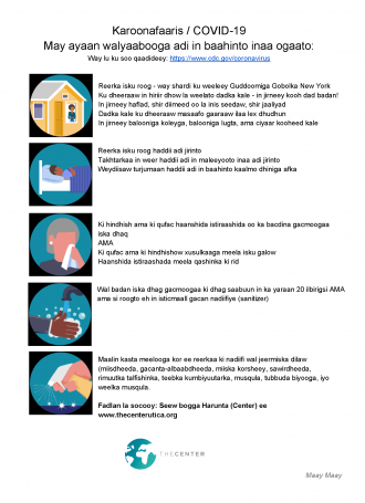 Coronavirus   COVID 19 Basic 1 page MAAY 1