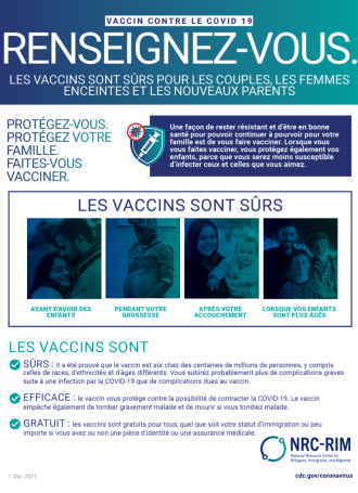 Fertility Fact Sheet French