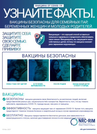 Fertility Fact Sheet Russian