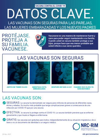 Fertility Fact Sheet Spanish