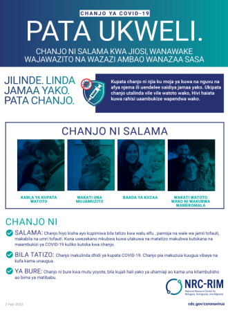 Fertility Fact Sheet Swahili Congolese