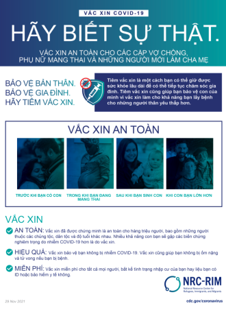 Fertility Fact Sheet Vietnamese