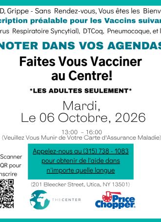 French 10 06 2026 Adult Vaccine Clinic