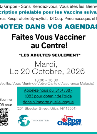 French 10 20 2026 Adult Vaccine Clinic