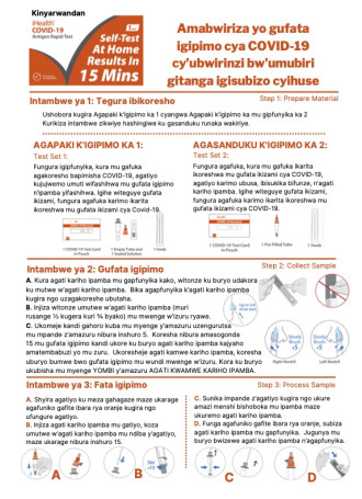 Kinyarwandan iHealth Test Kit 1