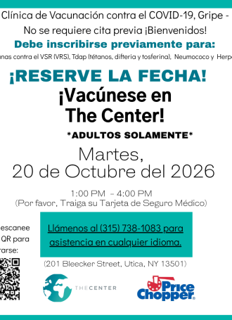 Spanish 10 20 2026 Adult Vaccine Clinic