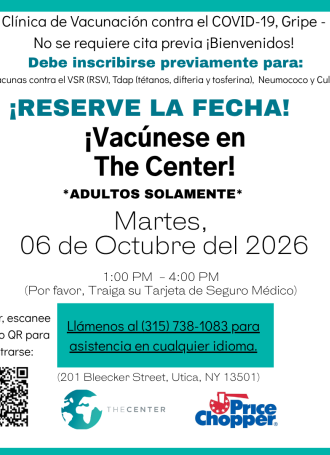 Spanish 10 06 2026 Adult Vaccine Clinic