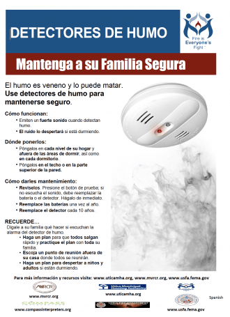 Smoke Alarm Pamphlet