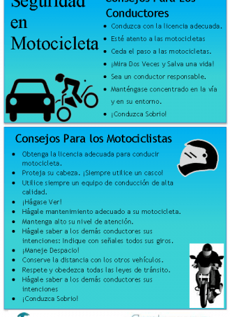 Spanish.Motorcycle flyer 5