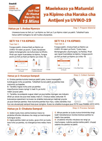 Swahili iHealth Test Kit 1 v2