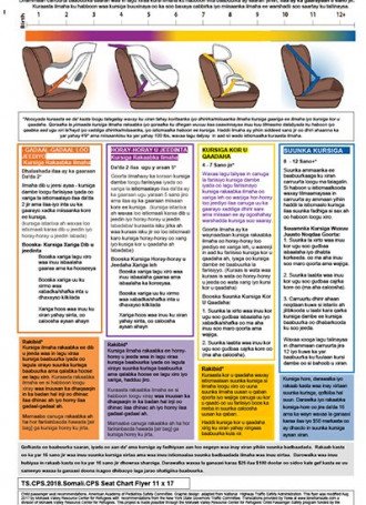 TS CPS 2018 Somali CPS Seat Chart