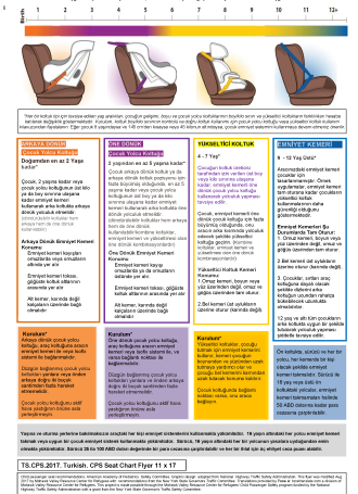 TS.CPS.2017. Turkish. CPS Seat Chart Flyer 11 x17 Modified 11.21.17