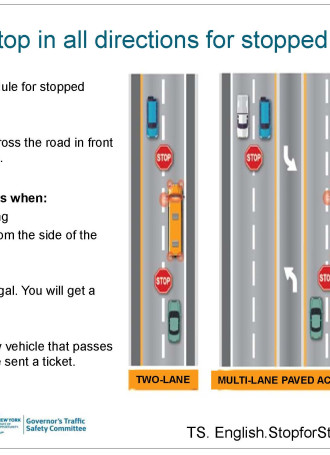 English School Bus Safety