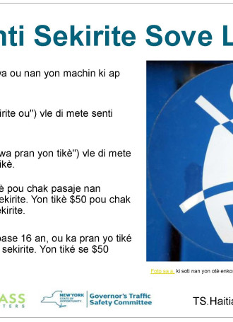 TS.Haitian Creole.SeatBeltsSaveLives 