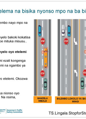 TS.Lingala.StopforStoppedSchoolBuses
