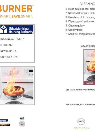 Smart Burner Pamphlet