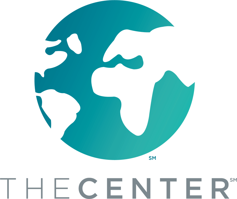 The Center Color Logo